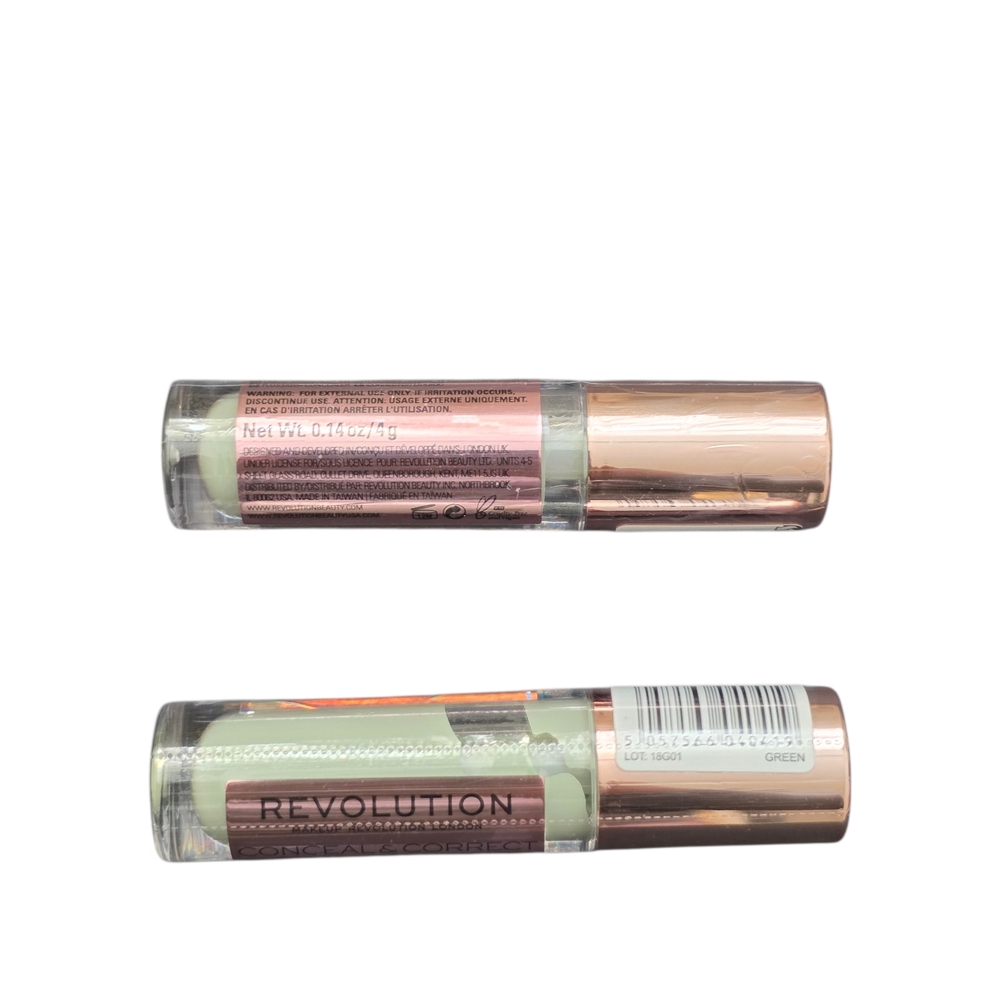 Revolution Conceal And Correct in Green